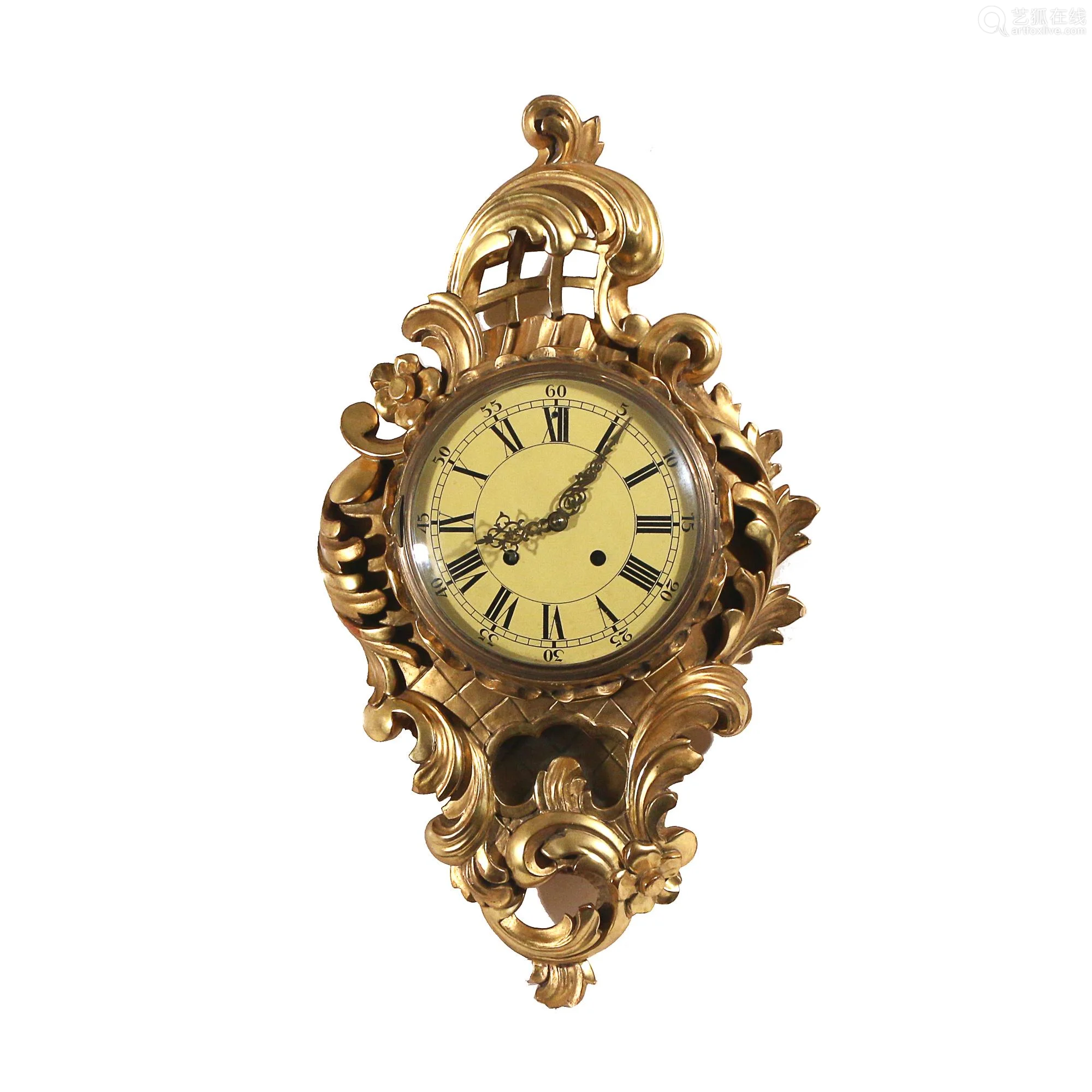 6868lot037668frenchcartelclock