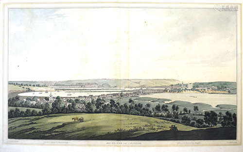 After J Farington, engraved by J C Stadler, 