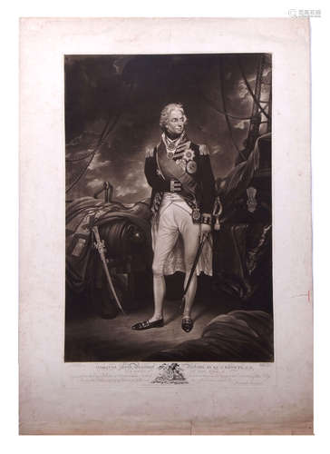 After Sir William Beechey, RA, engraved by Edward Bell, 