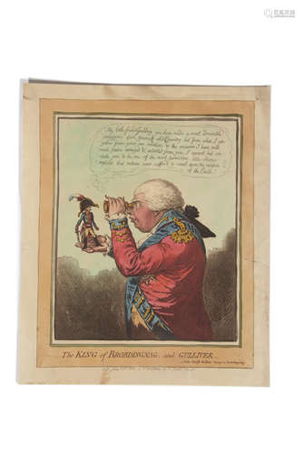 James Gillray (1757-1815), 