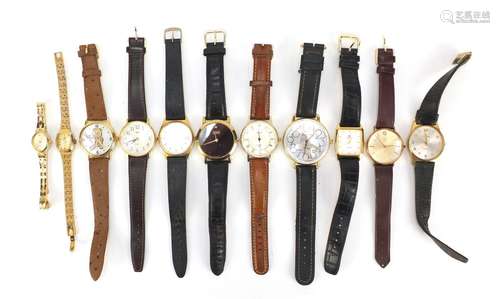 Wristwatches including Sekonda and Timex : For Condition Reports Please Visit Our Website, Updated