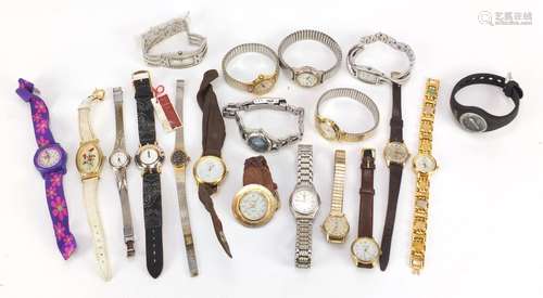 Wristwatches including Accurist and Seiko : For Condition Reports Please Visit Our Website,