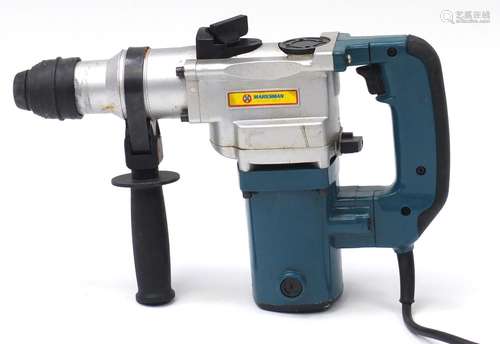 Marksman 26mm Rotary hammer drill : For Condition Reports Please Visit Our Website, Updated Daily