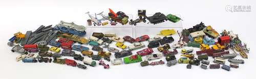 Vintage die cast vehicles including Dinky, Corgi and Matchbox : For Condition Reports Please Visit