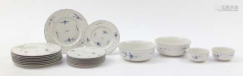 Villeroy & Boch Vieux Luxembourg dinnerware from the Country collection including plates and