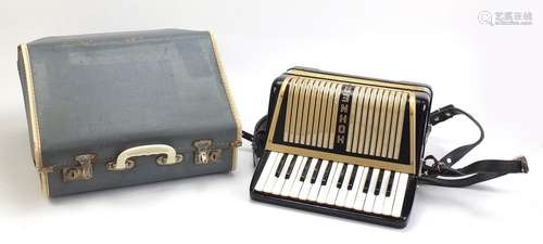 Hohner Student II accordion with case : For Condition Reports Please Visit Our Website, Updated