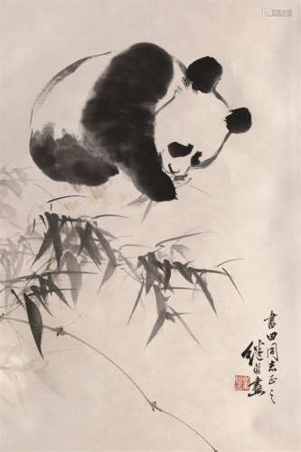 劉繼卣 熊貓