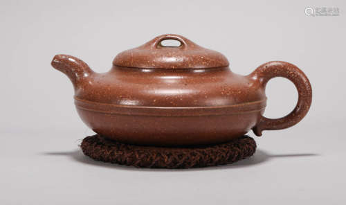 Clay teapot from Qing清代紫砂壶