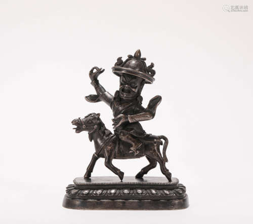 Jixiang Statue from Qing清代，吉祥天母