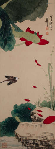 ANCIENT CHINESE PAINTING AND CALLIGRAPHY