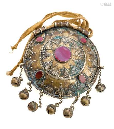 A BERBER ART RITUAL PENDANT 20TH CENTURY.