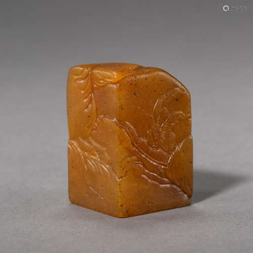 ANCIENT CHINESE TIANHUANG STONE SEAL
