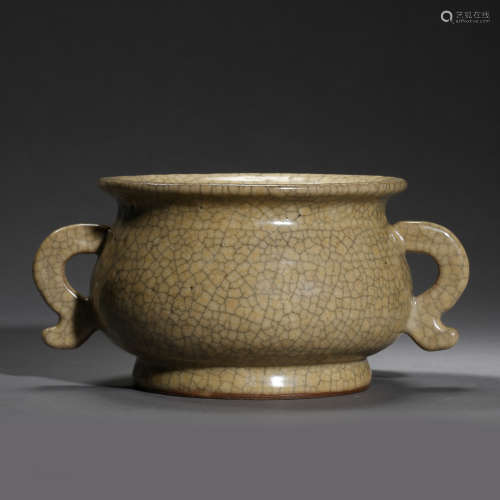ANCIENT CHINESE CELADON CENSER