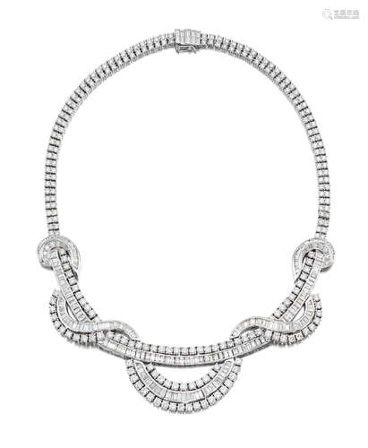 A Diamond Necklace