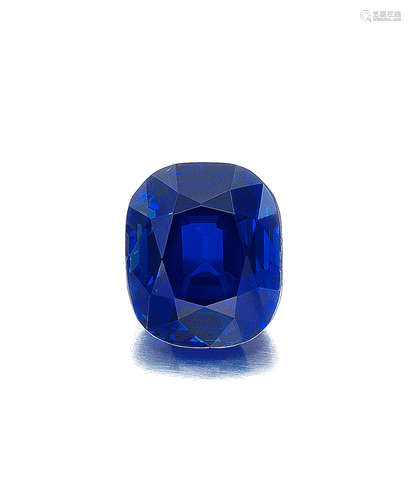 A SUPERB UNMOUNTED KASHMIR SAPPHIRE