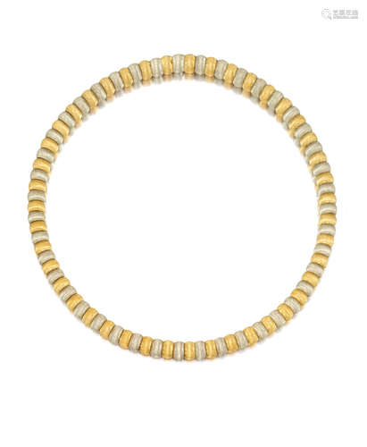 An 18k gold necklace,  BUCCELLATTI