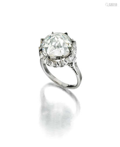 A DIAMOND RING