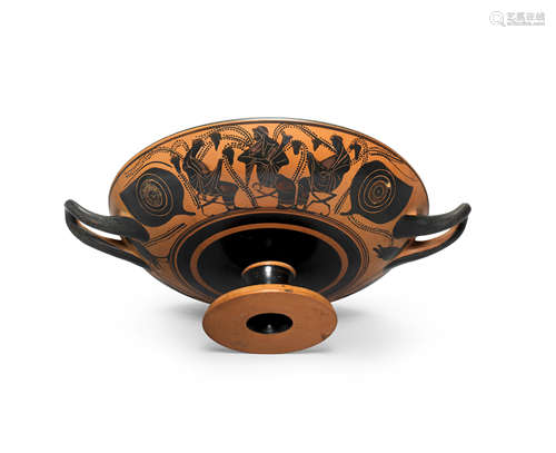 An Attic black-figure eye-cup