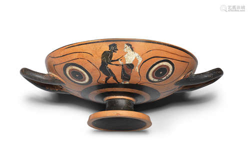 An Attic black-figure eye-cup