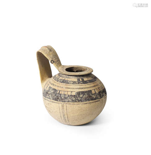 A Daunian pottery jug