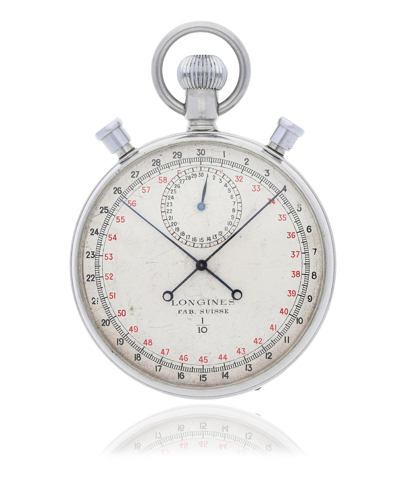 longines split second chronograph