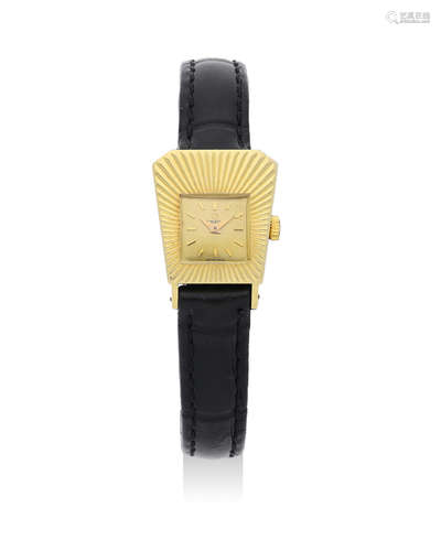 Omega | A Lady's Yellow Gold Wristwatch, Circa 1960