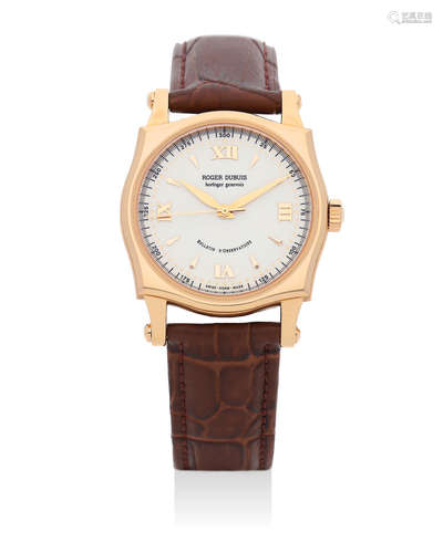 Roger Dubuis | Sympathie 37, A Limited Edition Pink Gold Wristwatch, Circa 2000