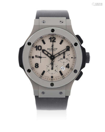 Hublot | Big Bang - Mag Bang Wally, A Limited Edition Titanium Chronograph Wristwatch with Date, Circa 2009