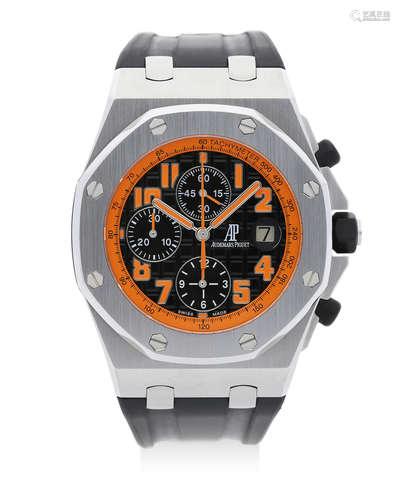 Audemars Piguet | Royal Oak Offshore, A Stainless Steel Chronograph Wristwatch, Circa 2012