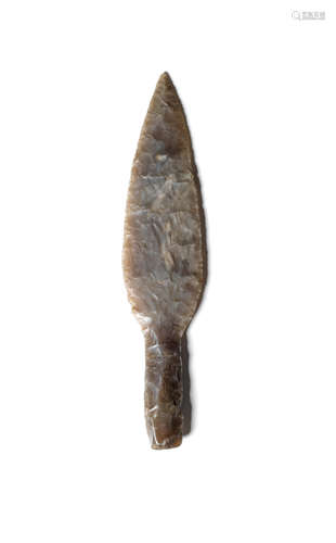 A Danish flint dagger