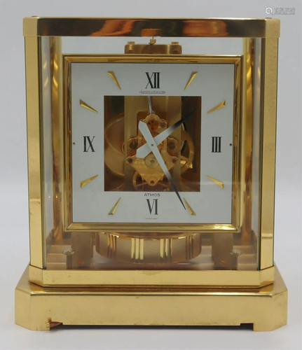 Jaeger Le Coultre Atmos Clock, no. 400950.