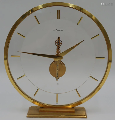 Le Coultre Mantle Clock, no. 474.