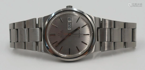 JEWELRY. Omega Automatic Geneve Stainless W…