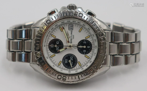 JEWELRY. Breitling Aeromarine Shark Watch.