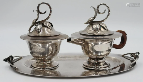 STERLING. IMSA Mexican Sterling Creamer and…