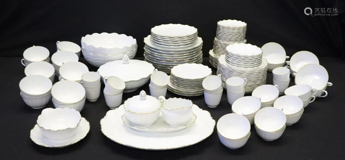 Grouping of Giraud & Co. Limoges for Tiffany &