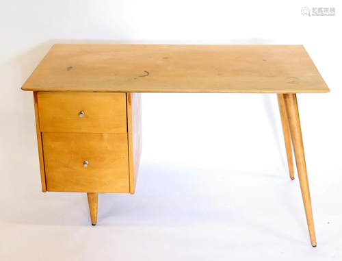 Midcentury Paul Mc Cobb Desk.