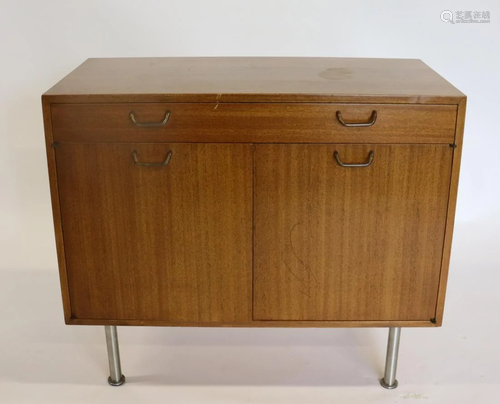 Midcentury Harvey Prober 1 Drawer Over 2 Door