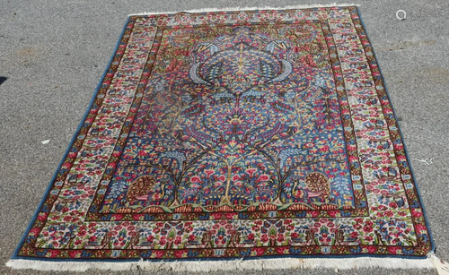 Vintage and finely hand Woven Carpet .