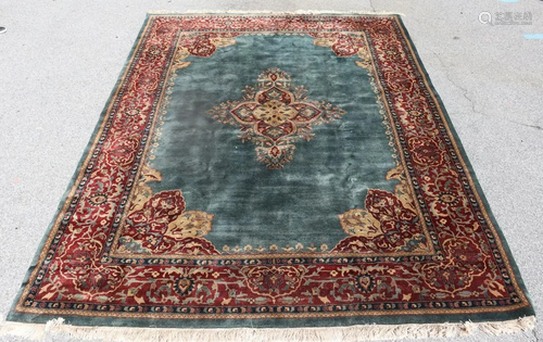 Vintage and finely Hand Woven Carpet