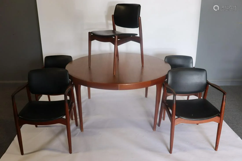 Midcentury Danish Modern Teak Table And