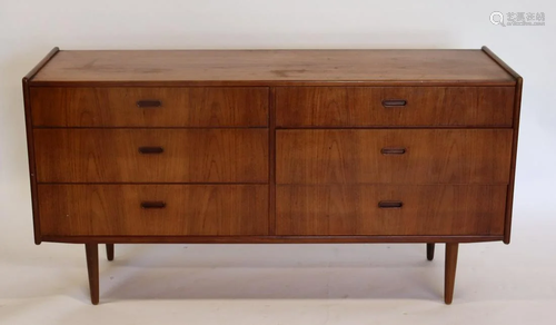 Midcentury Danish Modern Teak Dresser