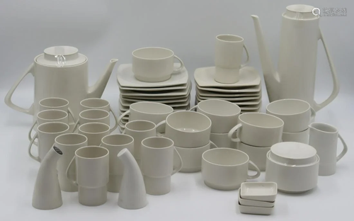 Modernist KPM Coffee Service.