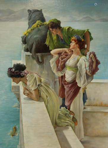 LAWRENCE ALMA-TADEMA (AFTER).