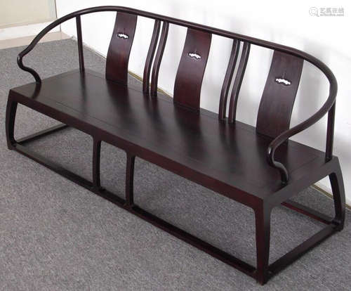 A XIAOYE ZITAN WOOD SOFA