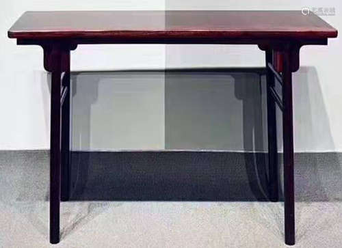 A XIAOYE ZITAN WOOD DESK