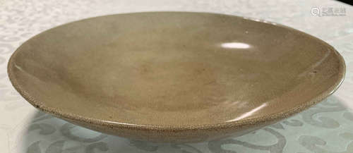 A GE YAO GLAZE PLATE