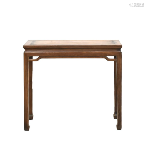 CHINESE HUANGHUALI PAINTING TABLE