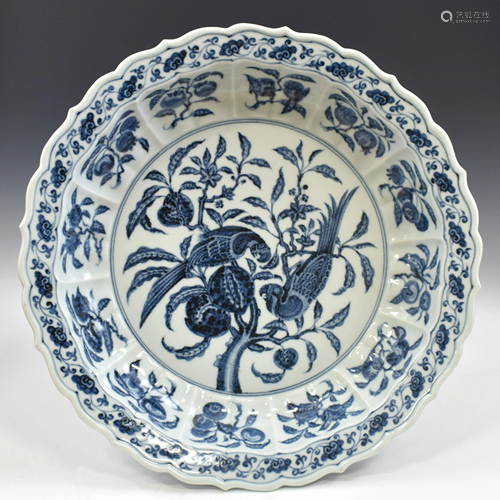 XUANDE CHARGER WITH PARROTS & POMEGRAN…