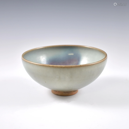 CHINESE JUN WARE TEA BOWL